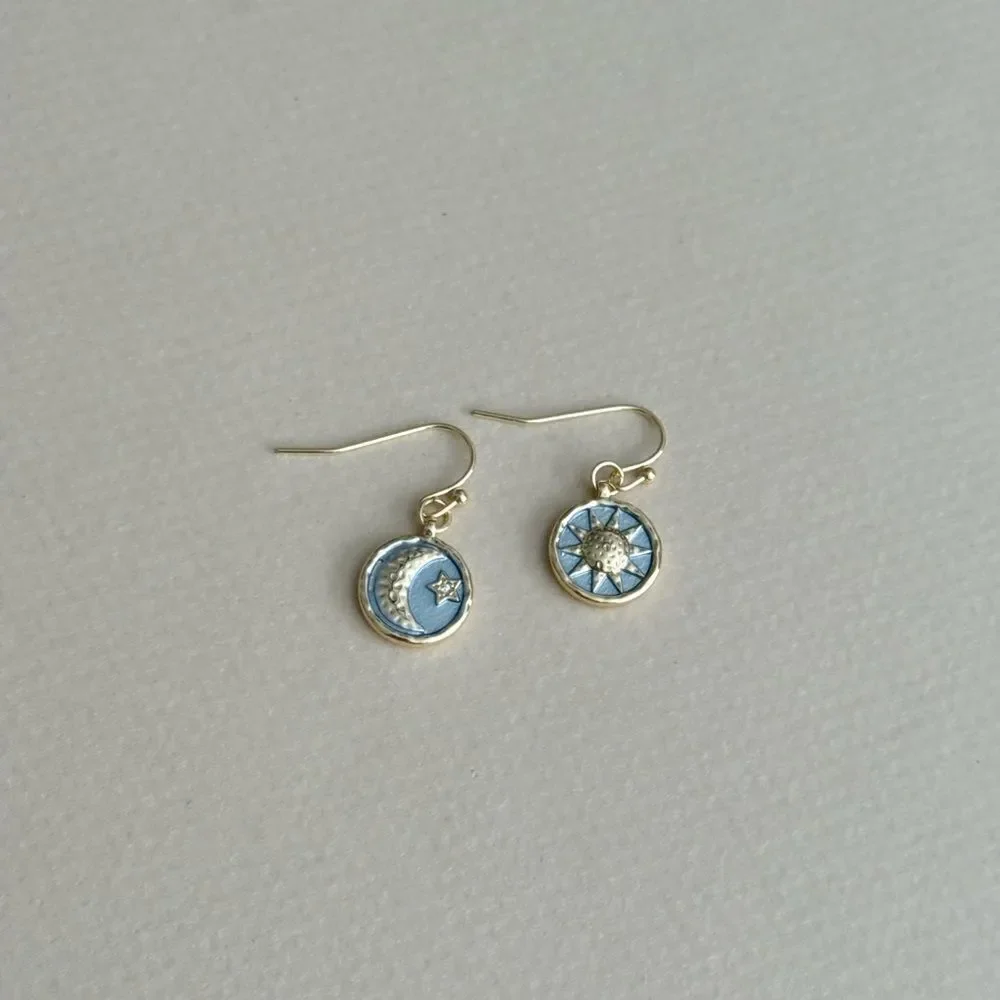 Moon Drop Earrings #2435